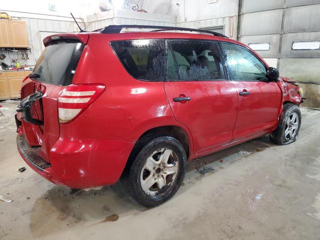 2T3ZF4DV2AW046896 - 2010 TOYOTA RAV4 RED photo 3