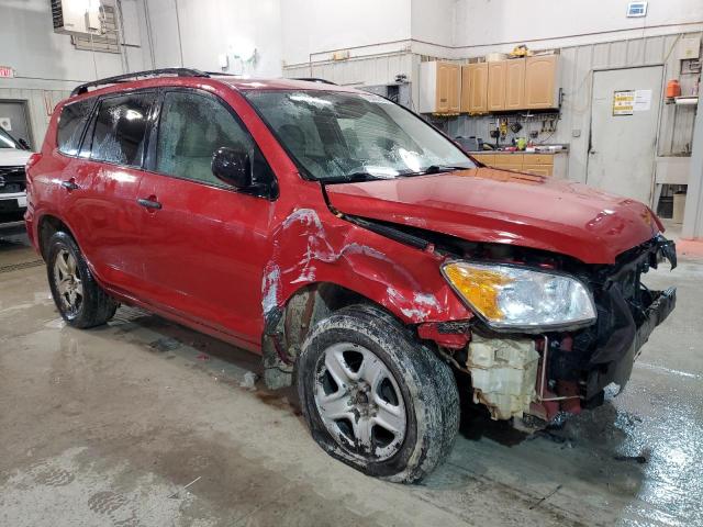 2T3ZF4DV2AW046896 - 2010 TOYOTA RAV4 RED photo 4