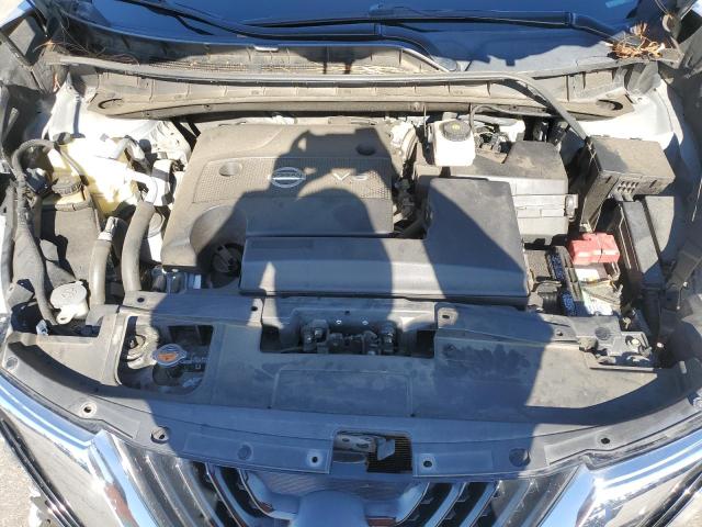 5N1AZ2MG7FN266569 - 2015 NISSAN MURANO S SILVER photo 12