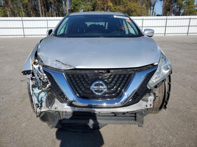 5N1AZ2MG7FN266569 - 2015 NISSAN MURANO S SILVER photo 5