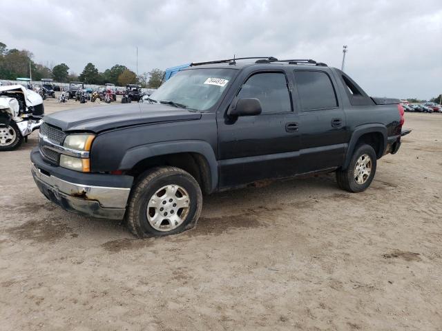 2004 CHEVROLET AVALANCHE K1500, 