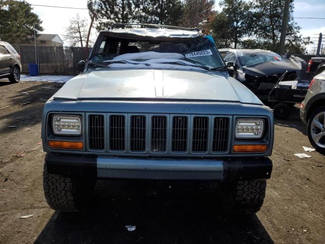 1J4FJ78S4WL201326 - 1998 JEEP CHEROKEE LIMITED BLUE photo 5