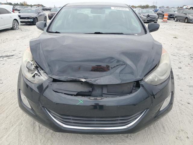 5NPDH4AE6DH422391 - 2013 HYUNDAI ELANTRA GLS BLACK photo 5