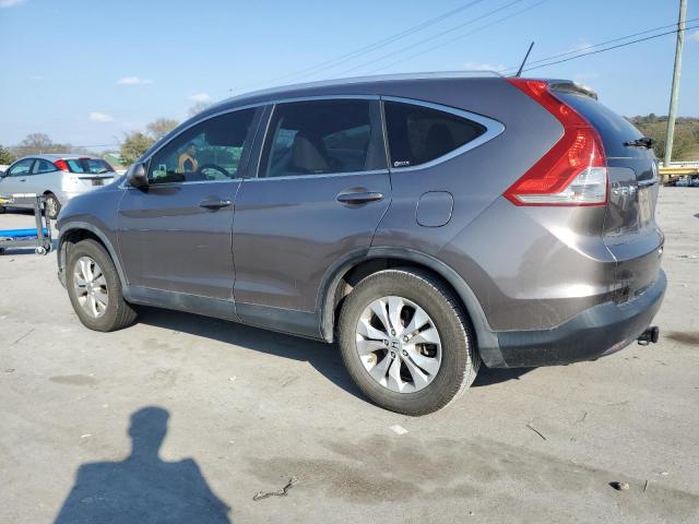 5J6RM3H70CL032197 - 2012 HONDA CR-V EXL TAN photo 2