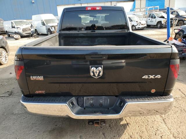 1D7RV1GT0BS594472 - 2011 DODGE RAM 1500 BLACK photo 6