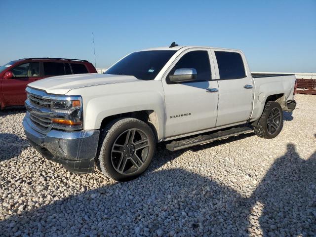 3GCPCPEC2JG124642 - 2018 CHEVROLET SILVERADO C1500 CUSTOM WHITE photo 1