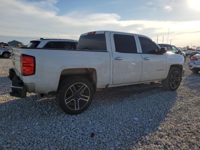 3GCPCPEC2JG124642 - 2018 CHEVROLET SILVERADO C1500 CUSTOM WHITE photo 3