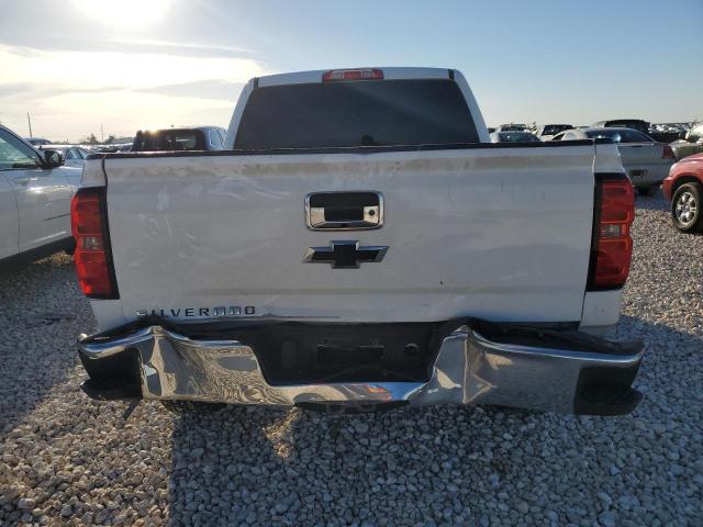 3GCPCPEC2JG124642 - 2018 CHEVROLET SILVERADO C1500 CUSTOM WHITE photo 6