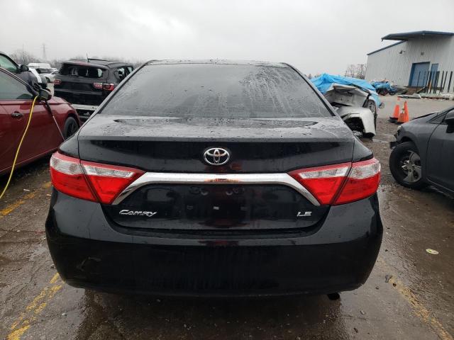 4T4BF1FK0GR577461 - 2016 TOYOTA CAMRY LE BLACK photo 6