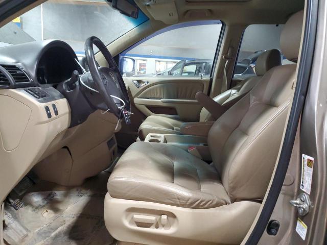 5FNRL3H77AB047532 - 2010 HONDA ODYSSEY EXL TAN photo 7