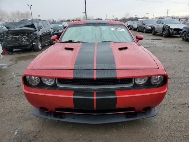 2C3CDYAG0CH217418 - 2012 DODGE CHALLENGER SXT RED photo 5