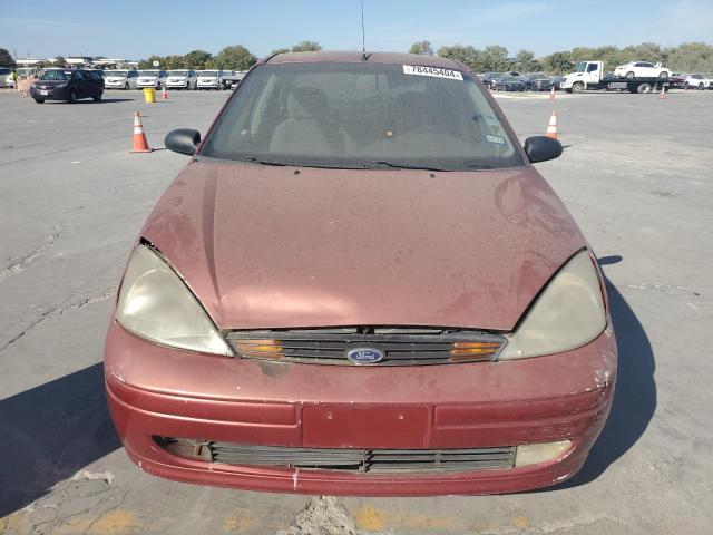 1FAFP3430YW406533 - 2000 FORD FOCUS SE BURGUNDY photo 5