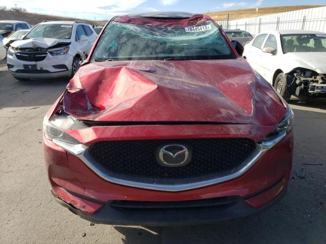 JM3KFBCM3J0464071 - 2018 MAZDA CX-5 TOURING RED photo 5