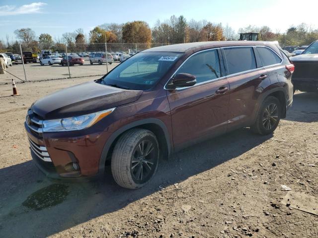 2019 TOYOTA HIGHLANDER LE, 