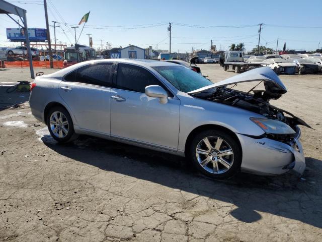 JTHBJ46G072074825 - 2007 LEXUS ES 350 SILVER photo 4