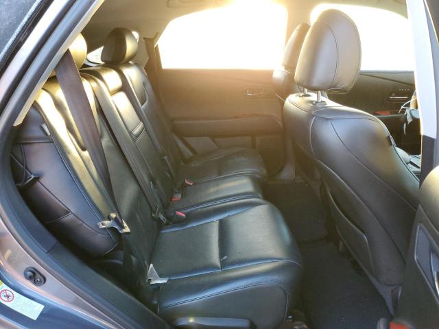 2T2BK1BA2CC141866 - 2012 LEXUS RX 350 GRAY photo 11