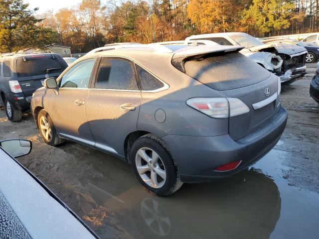 2T2BK1BA2CC141866 - 2012 LEXUS RX 350 GRAY photo 2