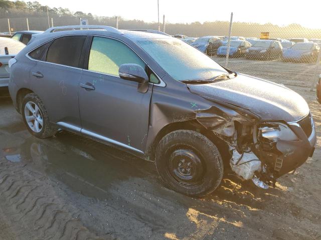 2T2BK1BA2CC141866 - 2012 LEXUS RX 350 GRAY photo 4