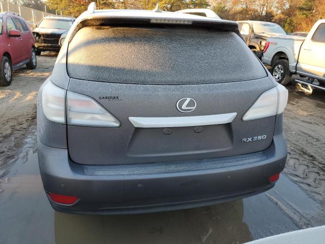 2T2BK1BA2CC141866 - 2012 LEXUS RX 350 GRAY photo 6