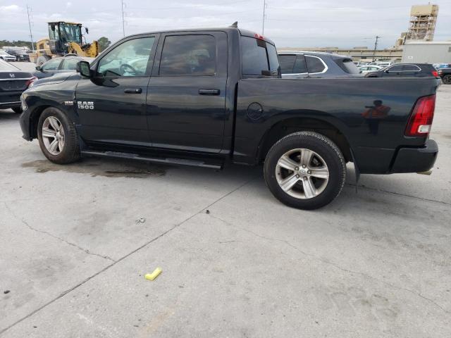 1C6RR6MT3FS722541 - 2015 RAM 1500 SPORT BLACK photo 2