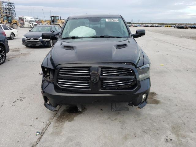 1C6RR6MT3FS722541 - 2015 RAM 1500 SPORT BLACK photo 5