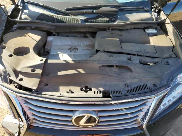 2T2ZK1BA7FC159606 - 2015 LEXUS RX 350 BLACK photo 11