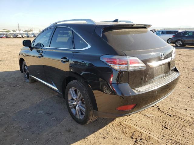 2T2ZK1BA7FC159606 - 2015 LEXUS RX 350 BLACK photo 2