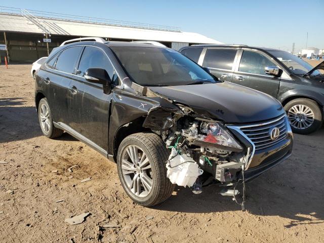 2T2ZK1BA7FC159606 - 2015 LEXUS RX 350 BLACK photo 4