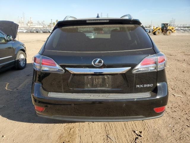 2T2ZK1BA7FC159606 - 2015 LEXUS RX 350 BLACK photo 6