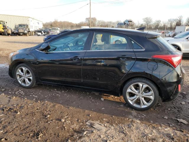 KMHD35LE6DU124961 - 2013 HYUNDAI ELANTRA GT BLACK photo 2