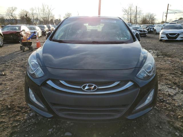 KMHD35LE6DU124961 - 2013 HYUNDAI ELANTRA GT BLACK photo 5