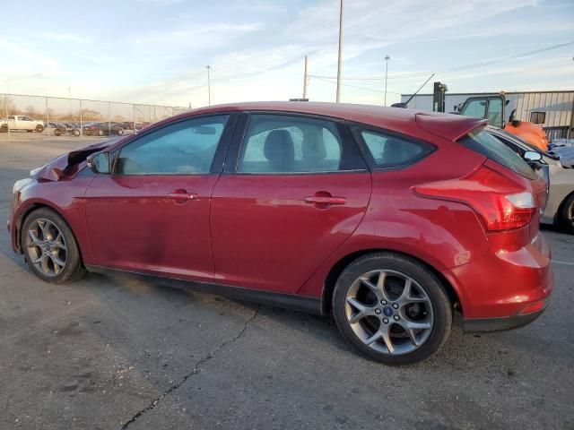 1FADP3K25EL167415 - 2014 FORD FOCUS SE RED photo 2