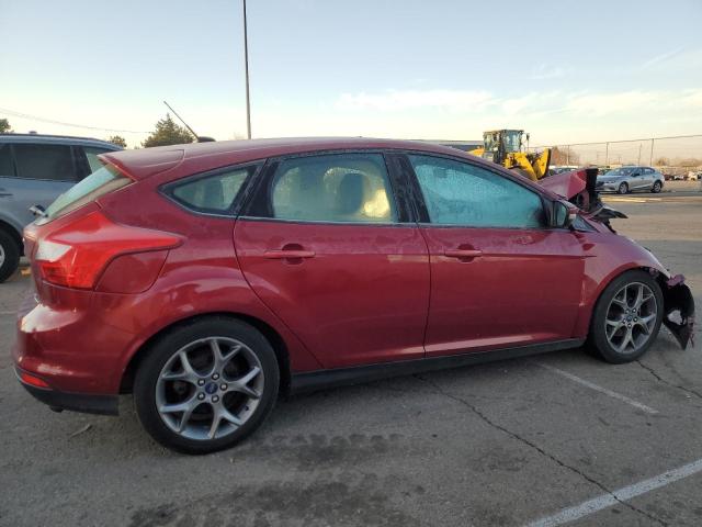 1FADP3K25EL167415 - 2014 FORD FOCUS SE RED photo 3