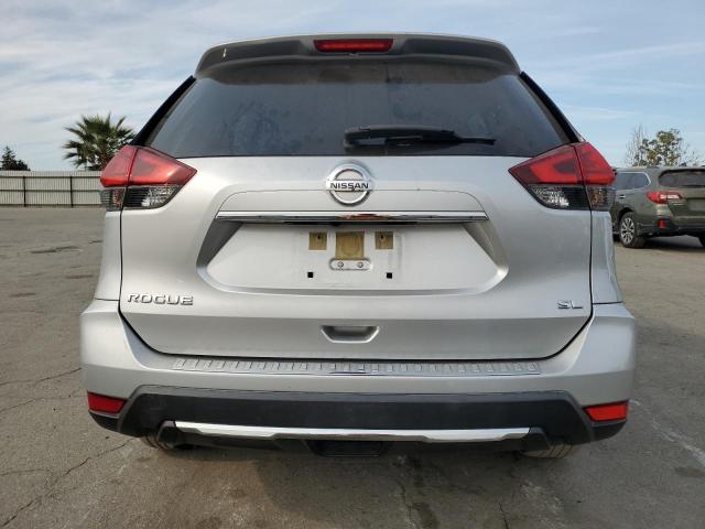 JN8AT2MT3HW383733 - 2017 NISSAN ROGUE S SILVER photo 6