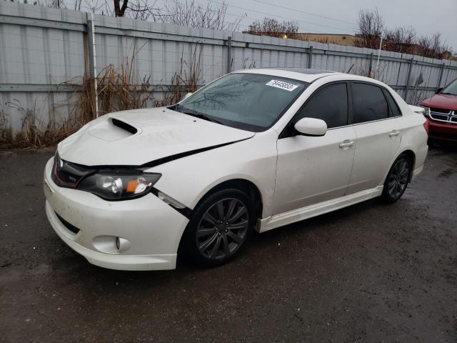 2010 SUBARU IMPREZA WRX LIMITED, 