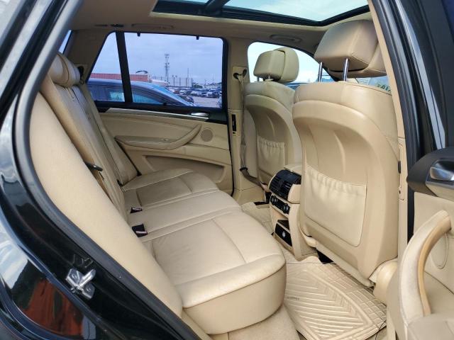 5UXFE8C52AL311137 - 2010 BMW X5 XDRIVE48I BLACK photo 10