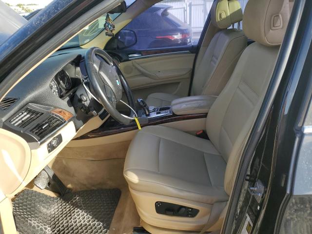 5UXFE8C52AL311137 - 2010 BMW X5 XDRIVE48I BLACK photo 7