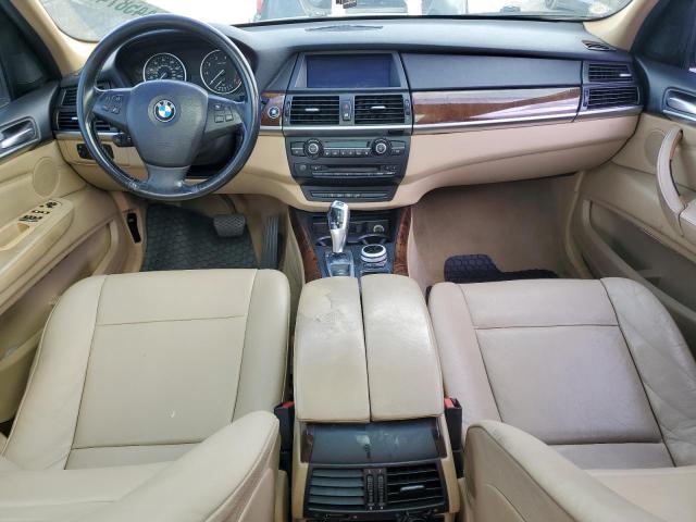 5UXFE8C52AL311137 - 2010 BMW X5 XDRIVE48I BLACK photo 8