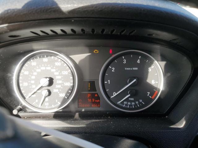 5UXFE8C52AL311137 - 2010 BMW X5 XDRIVE48I BLACK photo 9