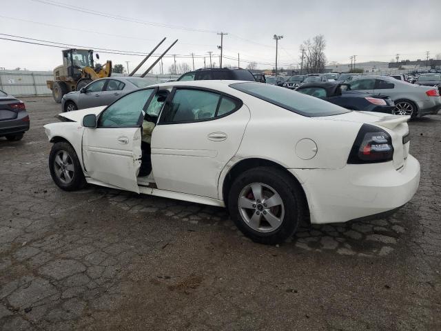 2G2WS522751268074 - 2005 PONTIAC GRAND PRIX GT WHITE photo 2