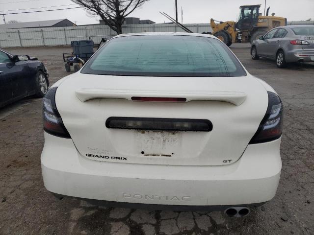 2G2WS522751268074 - 2005 PONTIAC GRAND PRIX GT WHITE photo 6