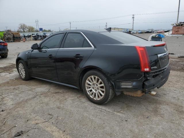 1G6DC5E53C0120411 - 2012 CADILLAC CTS BLACK photo 2