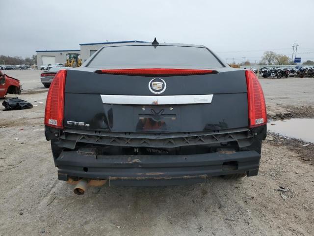 1G6DC5E53C0120411 - 2012 CADILLAC CTS BLACK photo 6