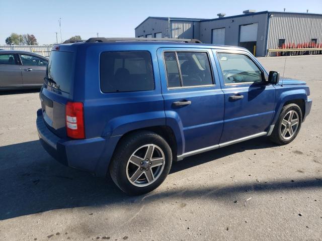 1J4FT28B69D125149 - 2009 JEEP PATRIOT SPORT BLUE photo 3