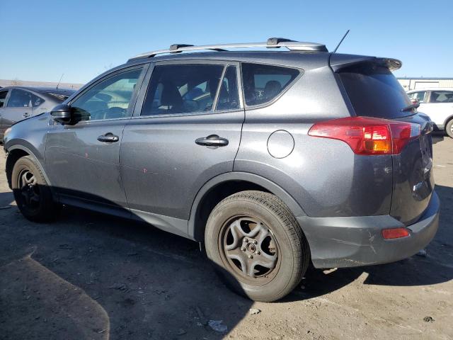 JTMBFREV6FD154780 - 2015 TOYOTA RAV4 LE GRAY photo 2