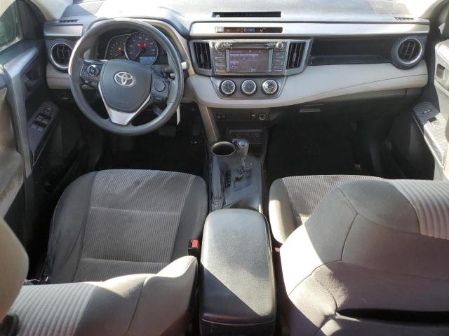 JTMBFREV6FD154780 - 2015 TOYOTA RAV4 LE GRAY photo 8