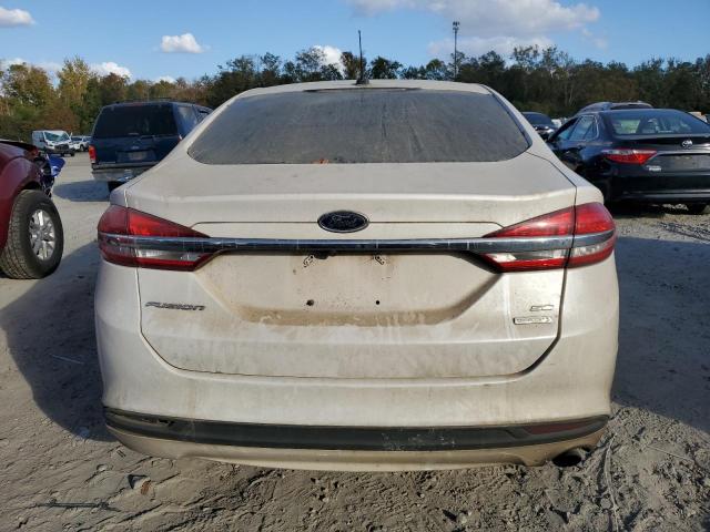 3FA6P0HD3HR124942 - 2017 FORD FUSION SE WHITE photo 6