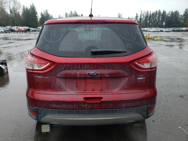 1FMCU9G93FUC29246 - 2015 FORD ESCAPE SE RED photo 6