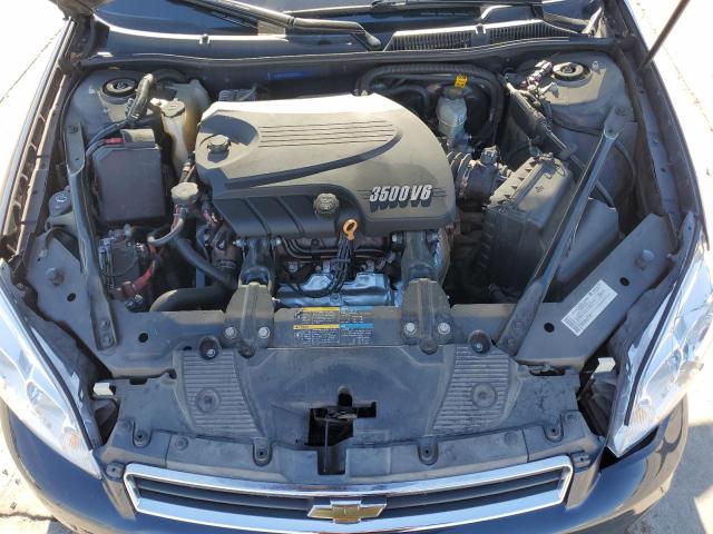 2G1WT55N781306141 - 2008 CHEVROLET IMPALA LT CHARCOAL photo 11