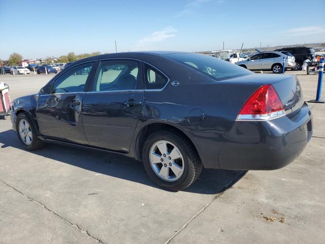 2G1WT55N781306141 - 2008 CHEVROLET IMPALA LT CHARCOAL photo 2